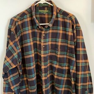 Vintage Hathaway men’s flannel shirt